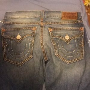 Size 36 true religion jeans